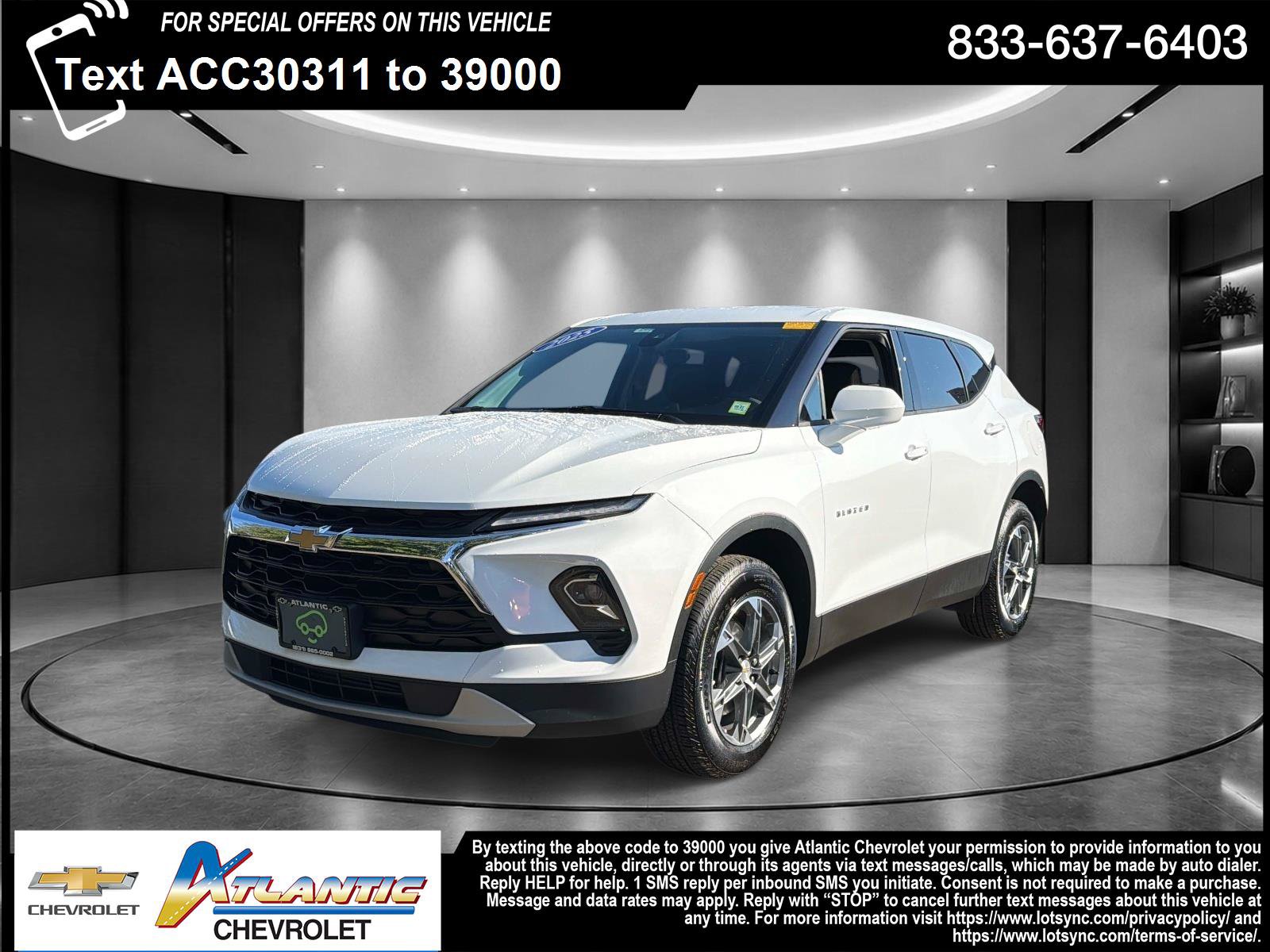 Used 2025 Chevrolet Blazer LT w/ Driver Confidence Package