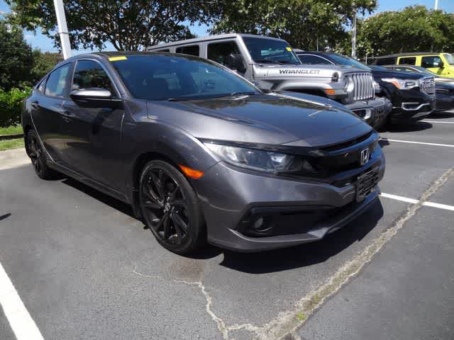Used 2020 Honda Civic Sport image 3