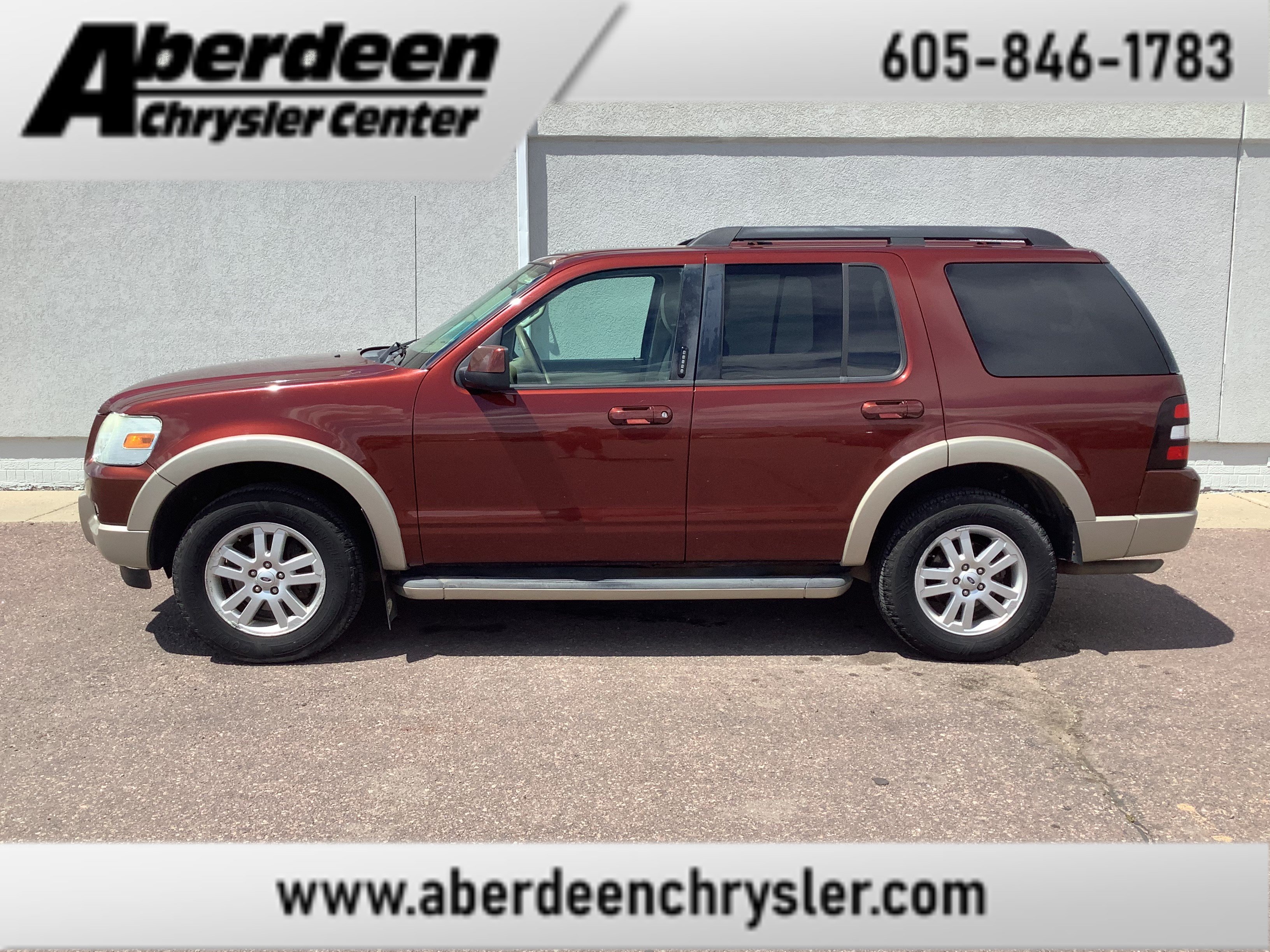 Used 2009 Ford Explorer Eddie Bauer AWD/4WD image 1