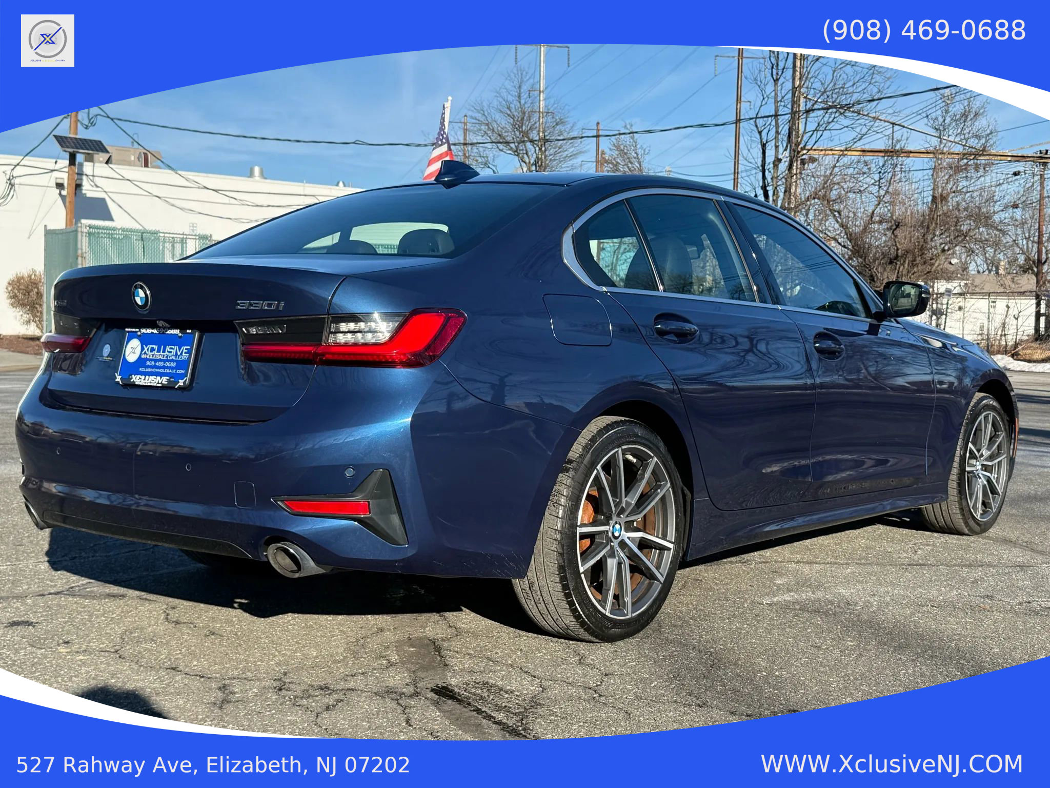 Used 2021 BMW 330i xDrive Sedan w/ Convenience Package image 4