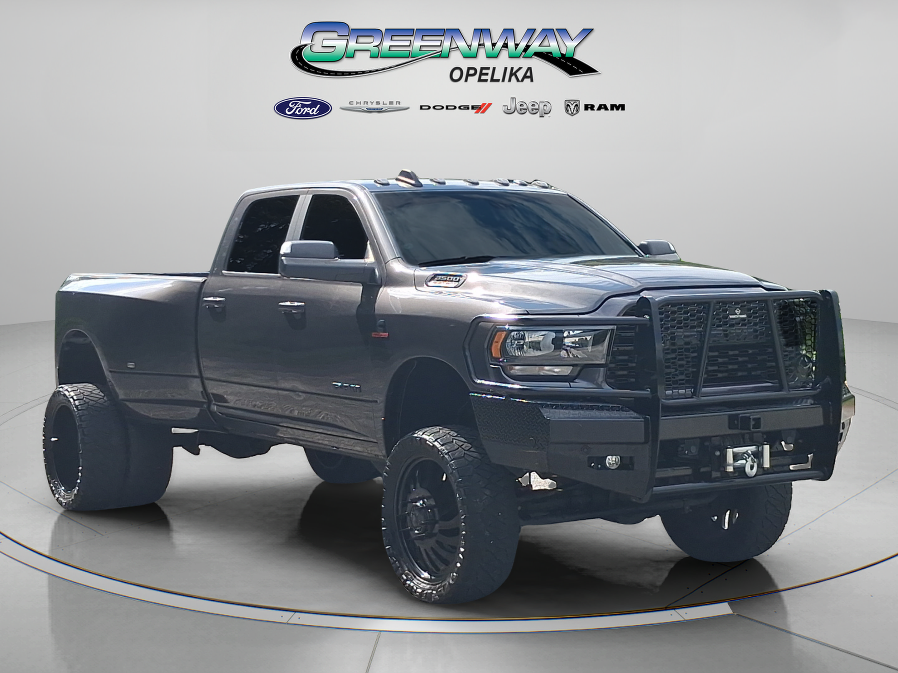 Used 2022 RAM 3500 Big Horn w/ Night Edition