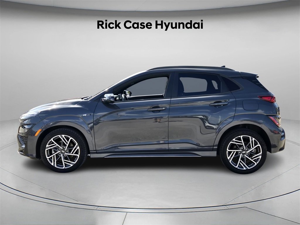 Certified 2023 Hyundai Kona N Line w/ Cargo Package image 3