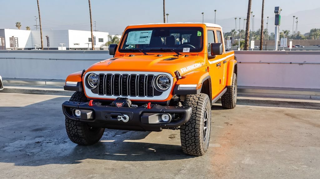 New 2026 Jeep Gladiator Rubicon AWD/4WD image 4