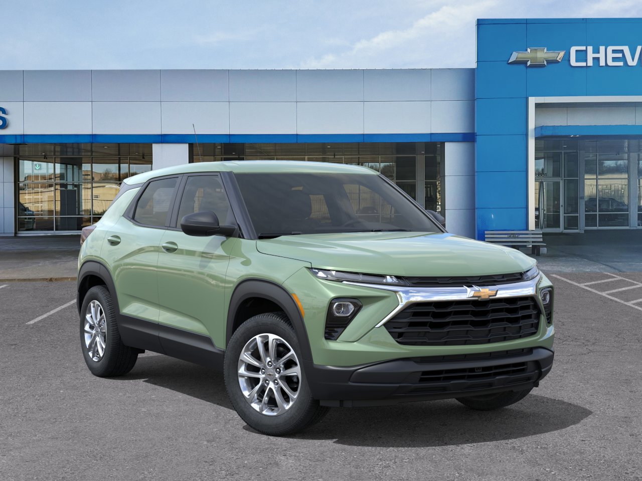 New 2026 Chevrolet TrailBlazer LS image 8