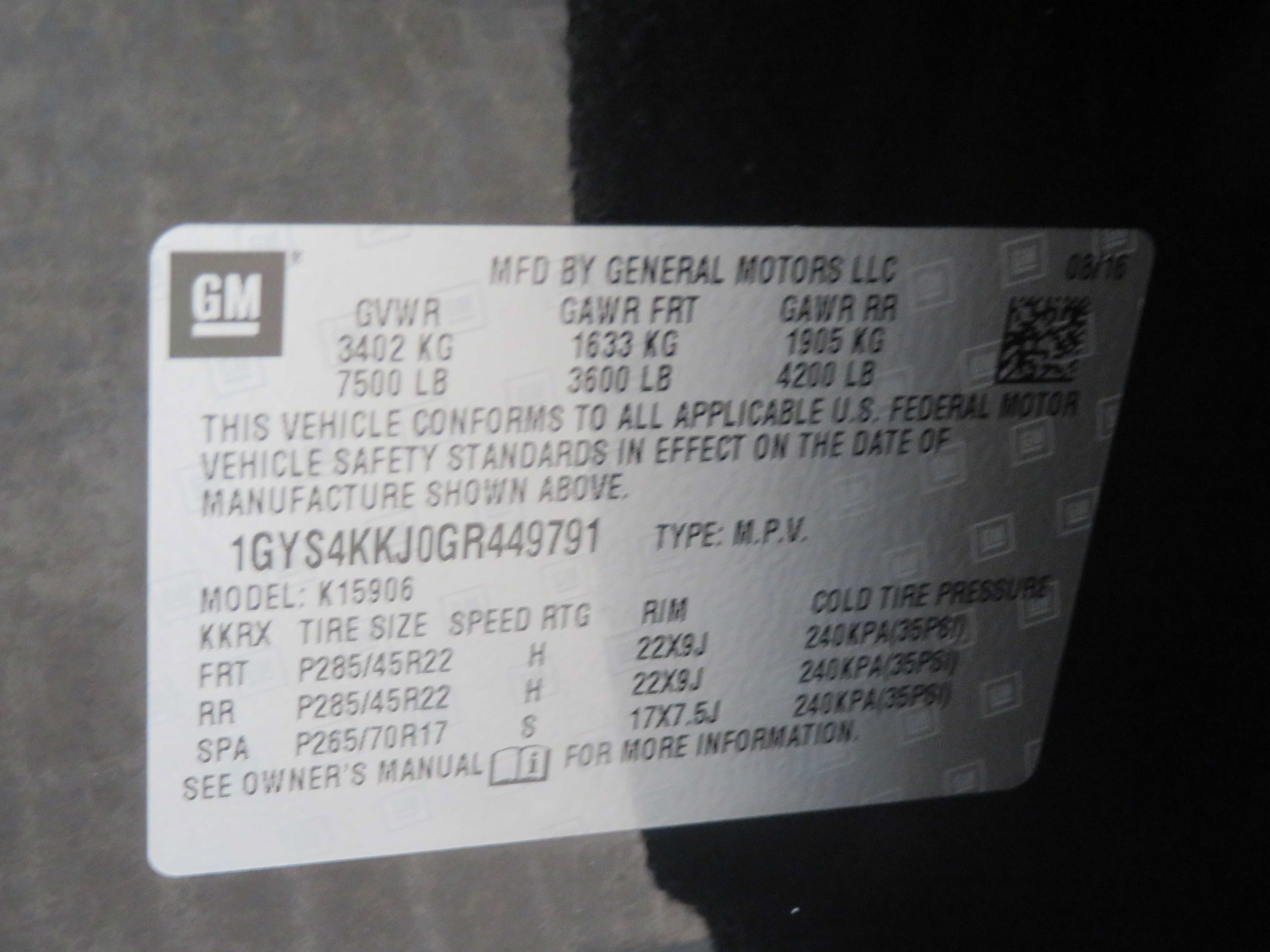Used 2016 Cadillac Escalade ESV Platinum AWD/4WD image 85