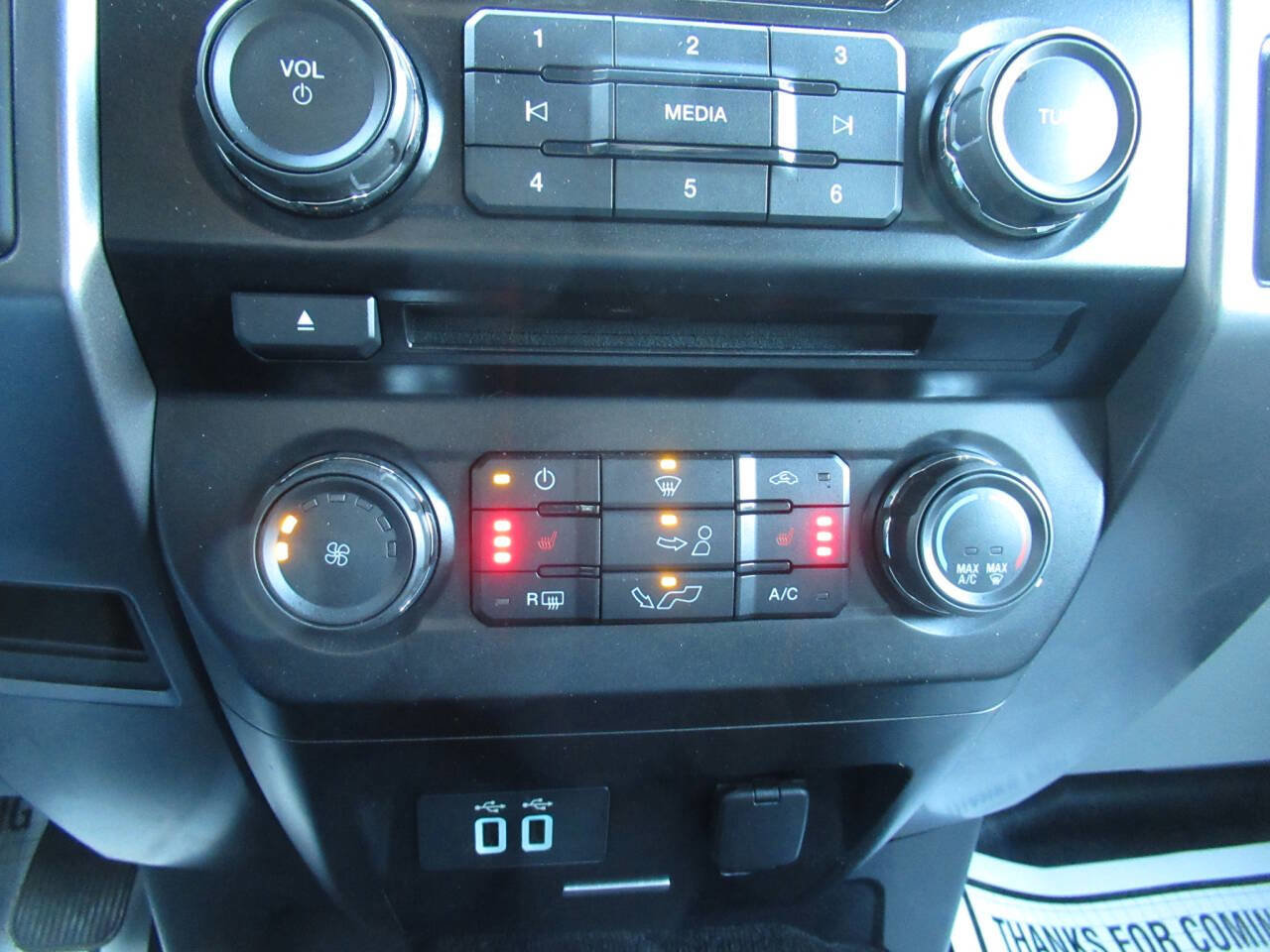 Used 2016 Ford F150 XLT w/ Equipment Group 302A Luxury image 19