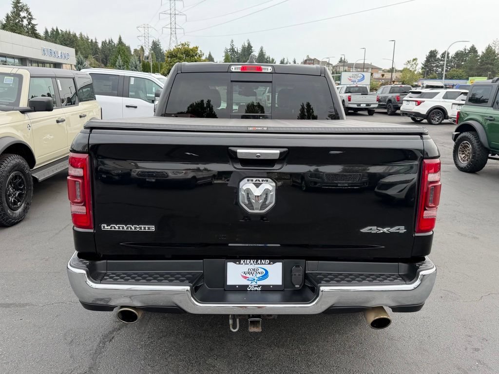Used 2019 RAM 1500 Laramie w/ Trailer Tow Group AWD/4WD image 8
