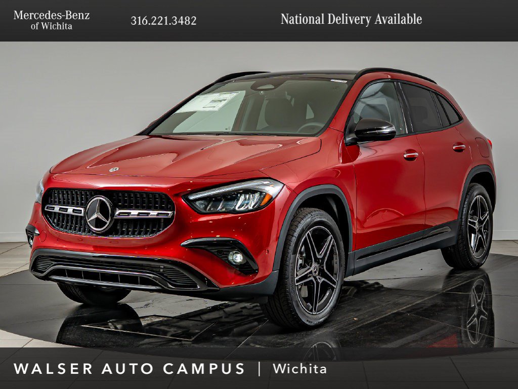 New 2026 Mercedes-Benz GLA 250 4MATIC image 1