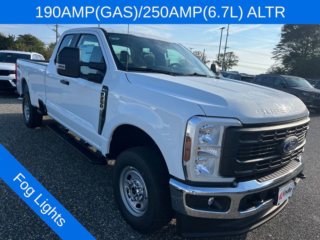 New 2026 Ford F250 XL w/ XL Chrome Package image 4