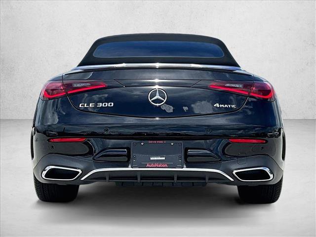Certified 2025 Mercedes-Benz CLE 300 4MATIC Cabriolet image 4
