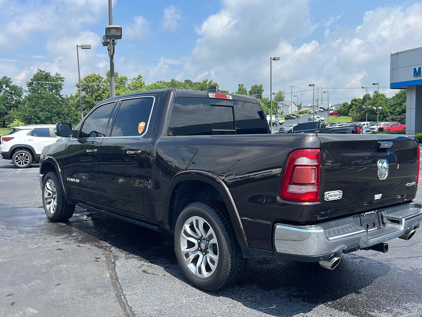 Used 2019 RAM 1500 Limited AWD/4WD image 4
