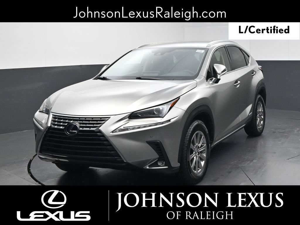 Certified 2021 Lexus NX 300h AWD w/ Accessory Package 2 image 5