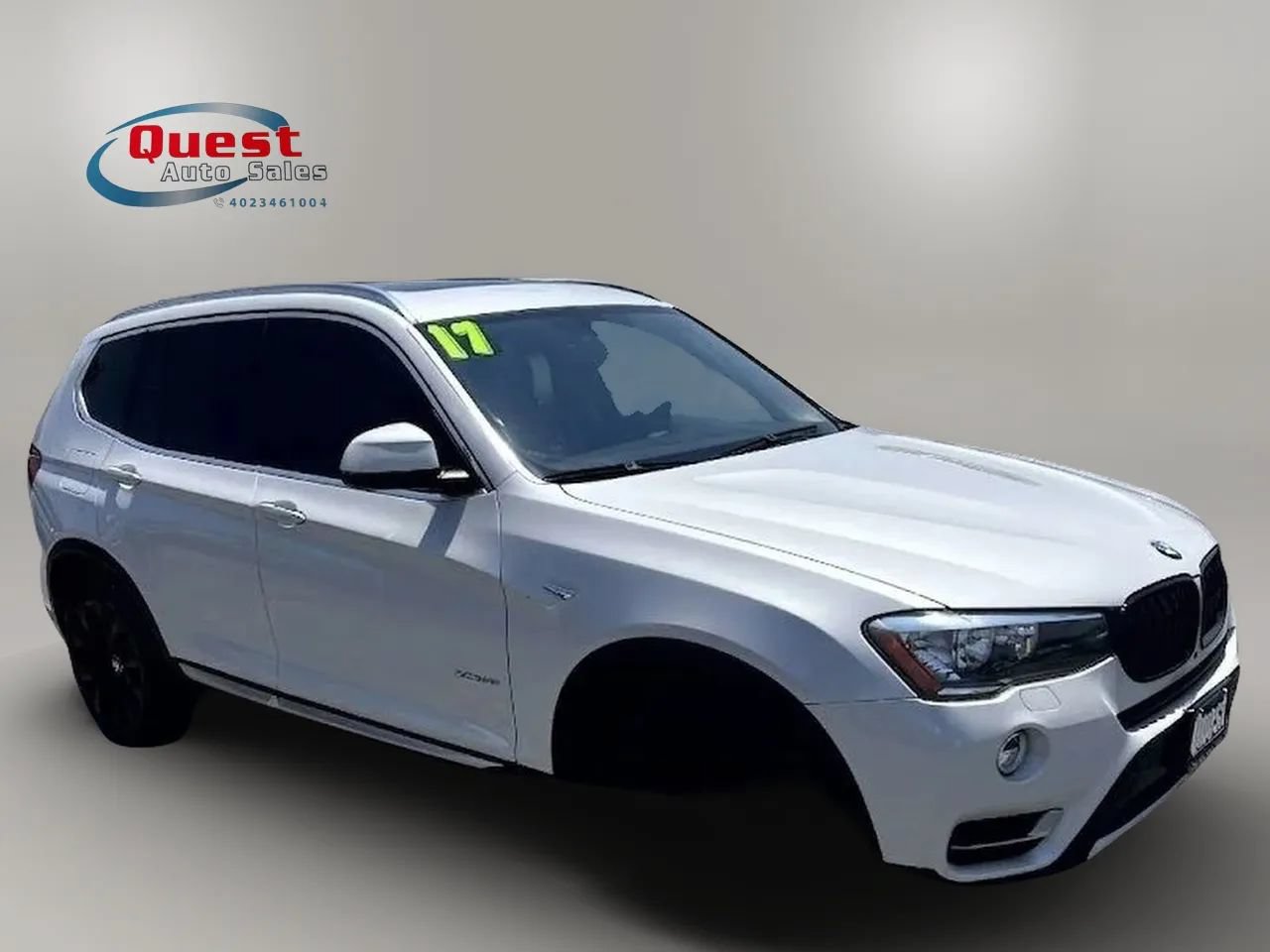 Used 2017 BMW X3 xDrive28i AWD/4WD image 1