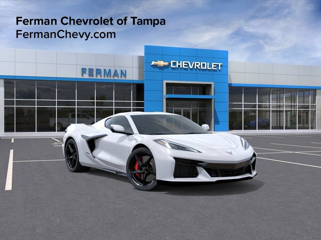 New 2026 Chevrolet Corvette E-Ray w/ Stars & Steel Limited Edition