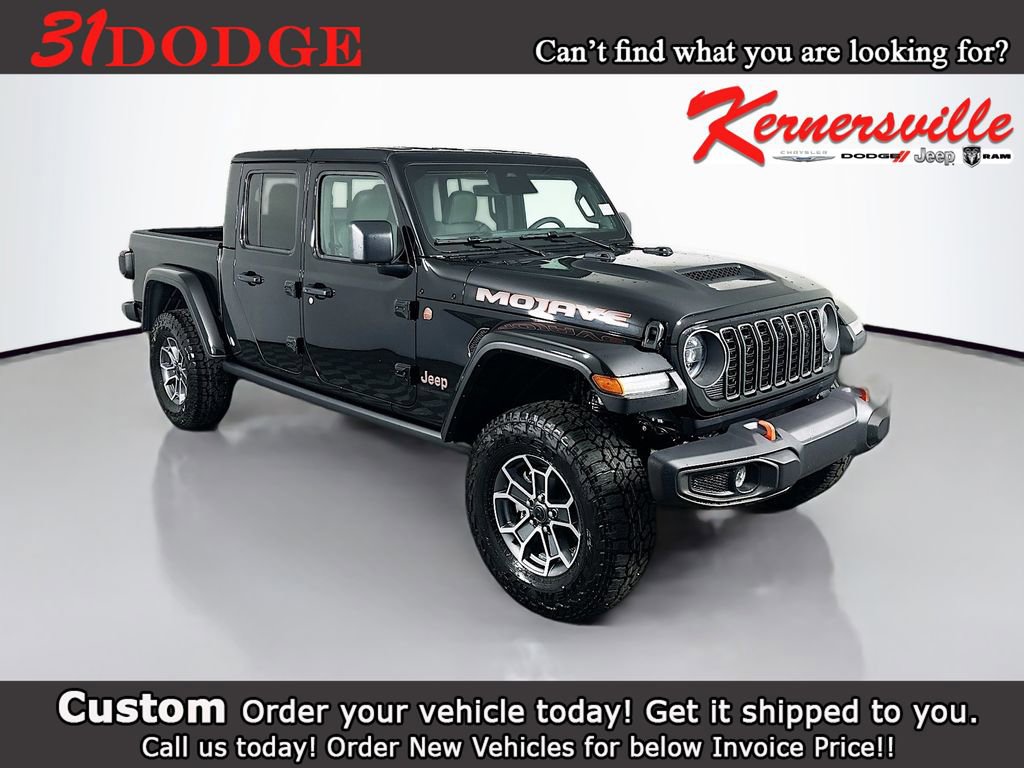 New 2026 Jeep Gladiator Mojave w/ Technology Group image 1