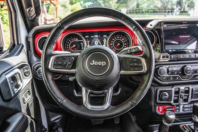 Used 2022 Jeep Gladiator Rubicon w/ LED Lighting Group AWD/4WD image 66