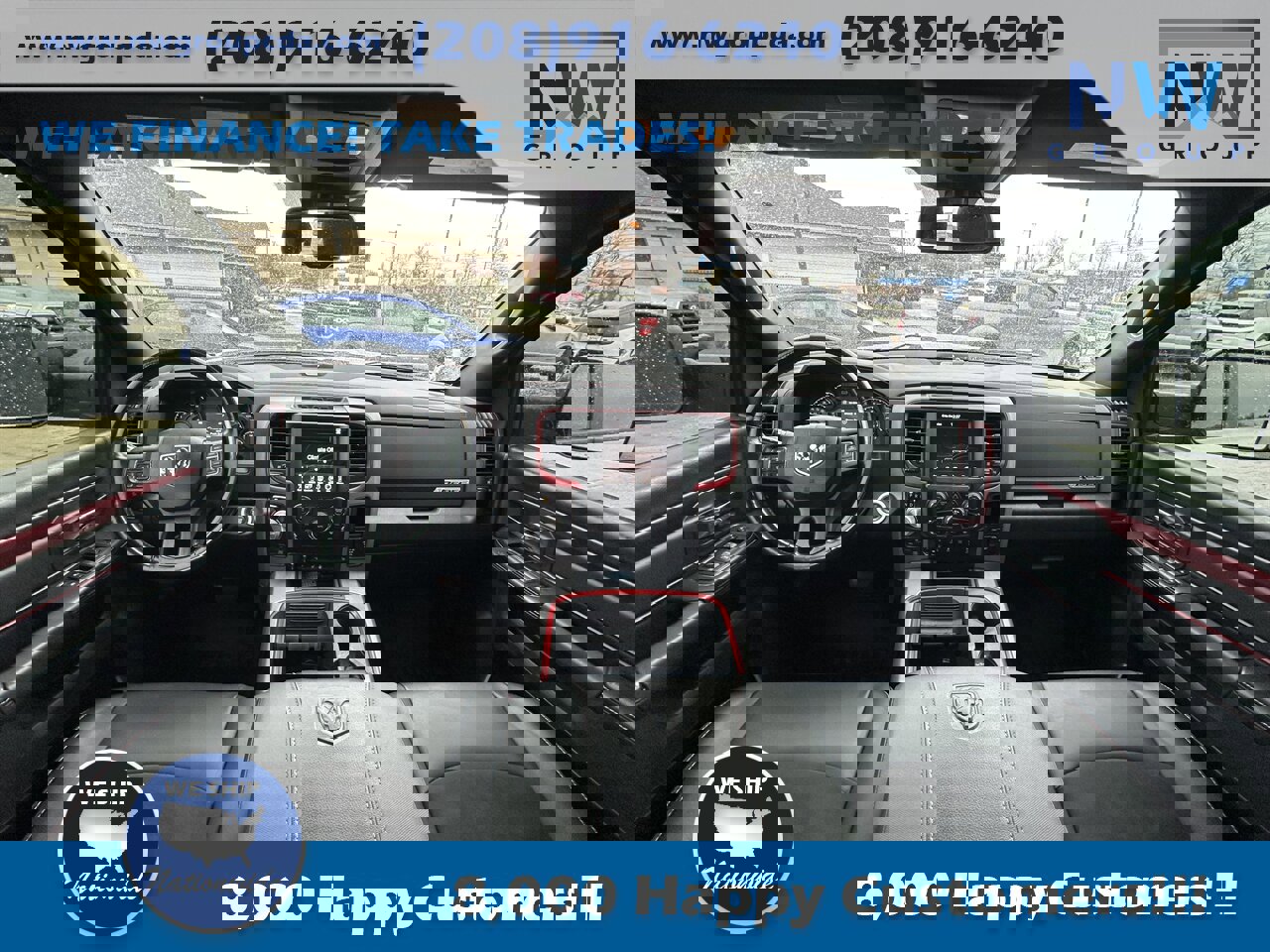 Used 2017 RAM 1500 Rebel w/ Luxury Group AWD/4WD image 33