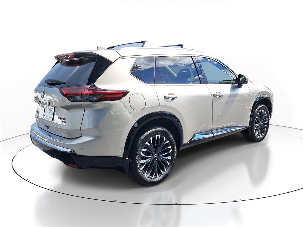 New 2026 Nissan Rogue Platinum image 7