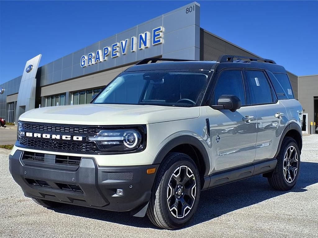 New 2025 Ford Bronco Sport Outer Banks w/ Outer Banks Tech Package+