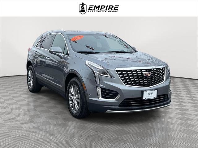 Certified 2022 Cadillac XT5 Premium Luxury w/ Technology Package