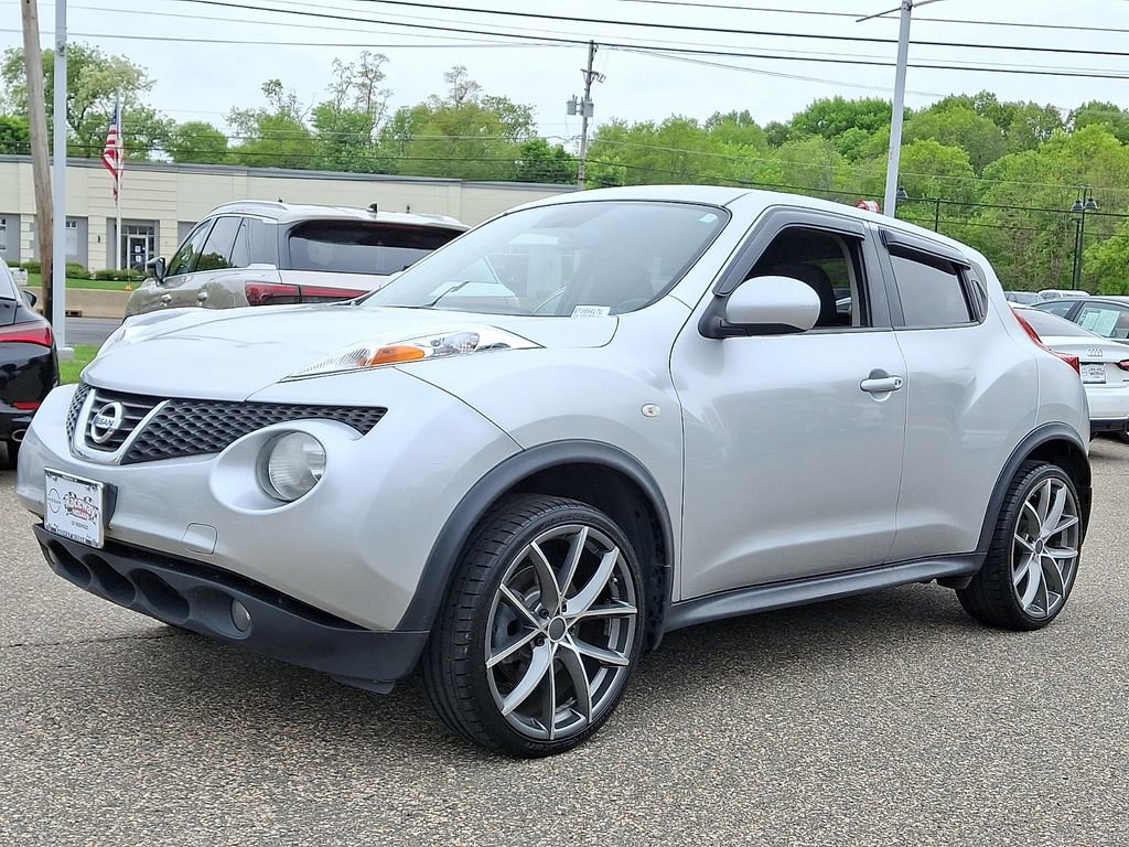 Used 2014 Nissan Juke SL AWD/4WD image 4