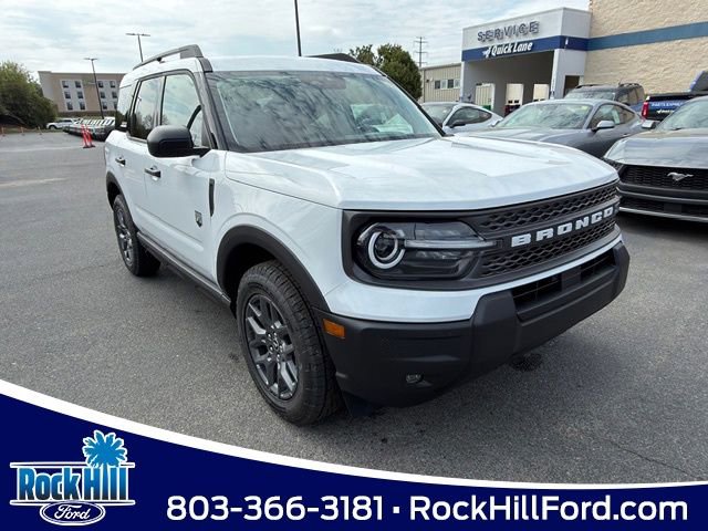 New 2025 Ford Bronco Sport Big Bend w/ Convenience Package