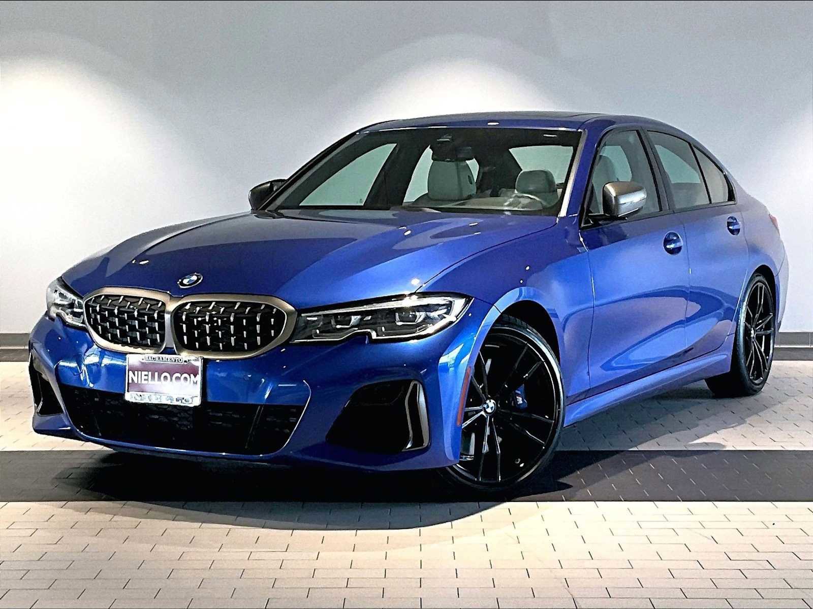 Used 2021 BMW M340i w/ Premium Package RWD image 1