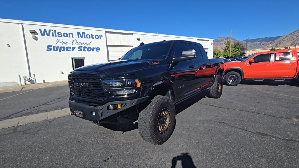 Used 2022 RAM 2500 Limited w/ Night Edition