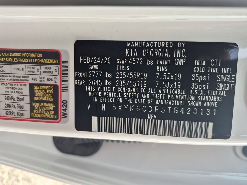 New 2026 Kia Sportage X-Line image 28