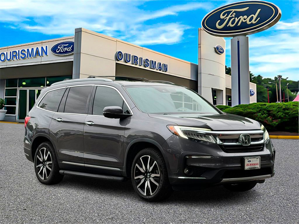 Used 2019 Honda Pilot Touring video 1