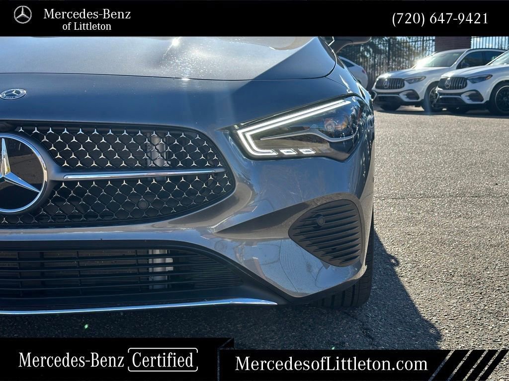 Certified 2025 Mercedes-Benz CLA 250 4MATIC image 10