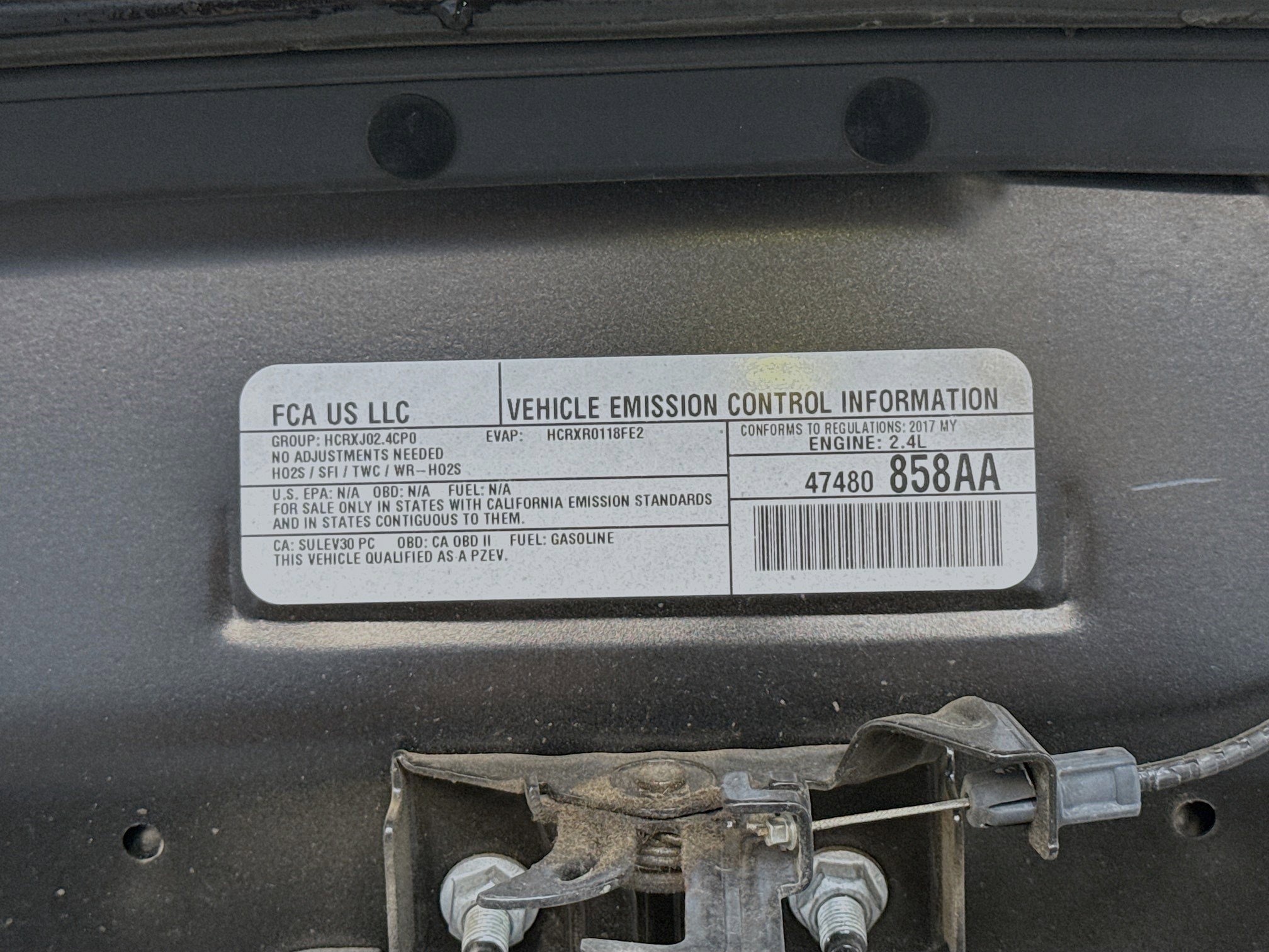 Used 2017 Jeep Cherokee Sport w/ Trailer Tow Group image 18