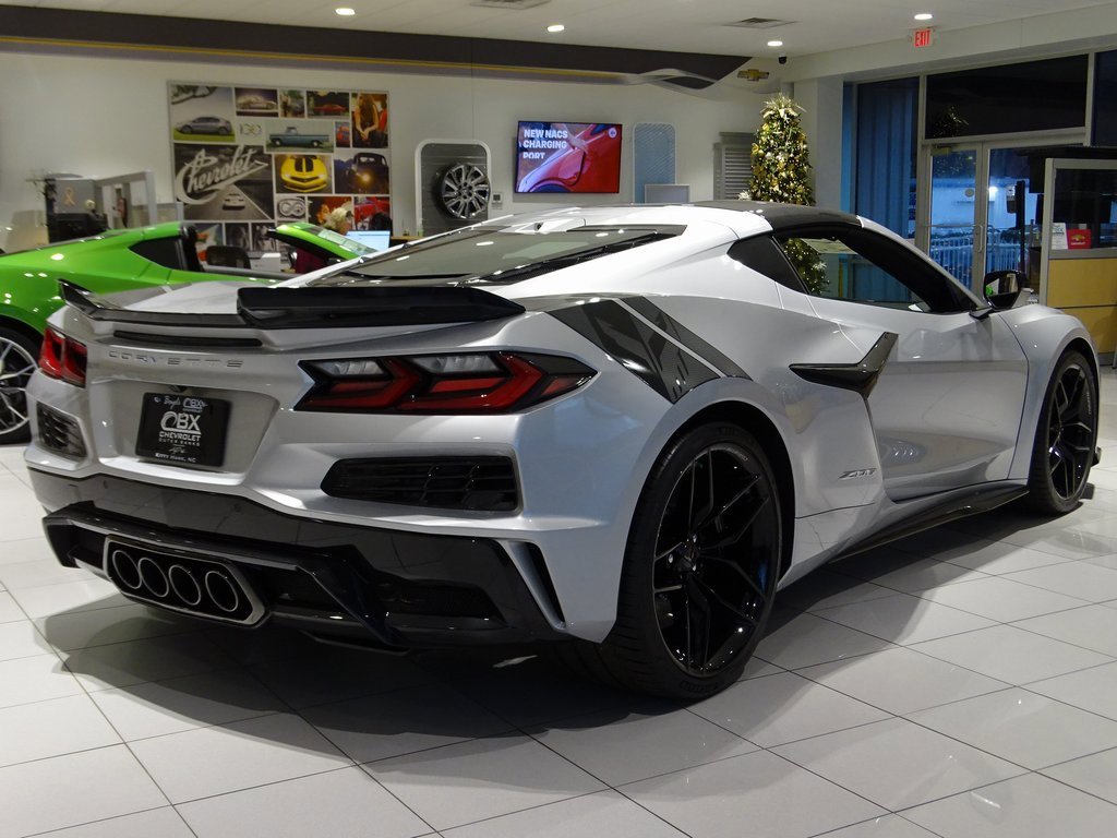 New 2026 Chevrolet Corvette Z06 image 3