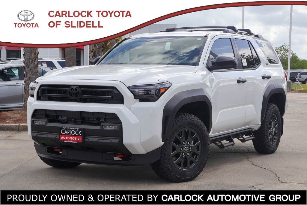 New 2026 Toyota 4Runner SR5 image 1