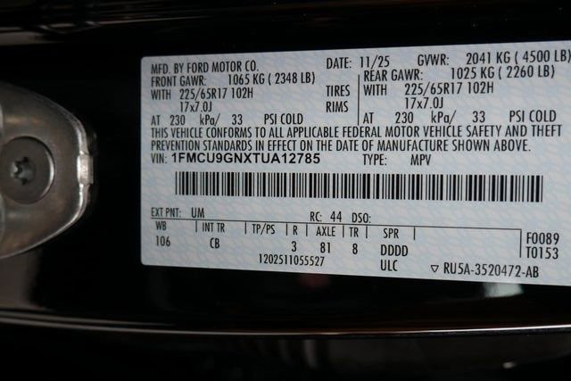 New 2026 Ford Escape Active w/ Cold Weather Package image 28