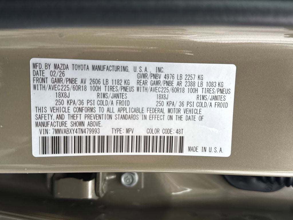 New 2026 MAZDA CX-50 Meridian Edition w/ Cargo Package image 20