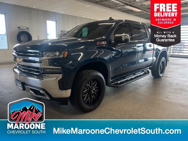 Used 2019 Chevrolet Silverado 1500 LTZ