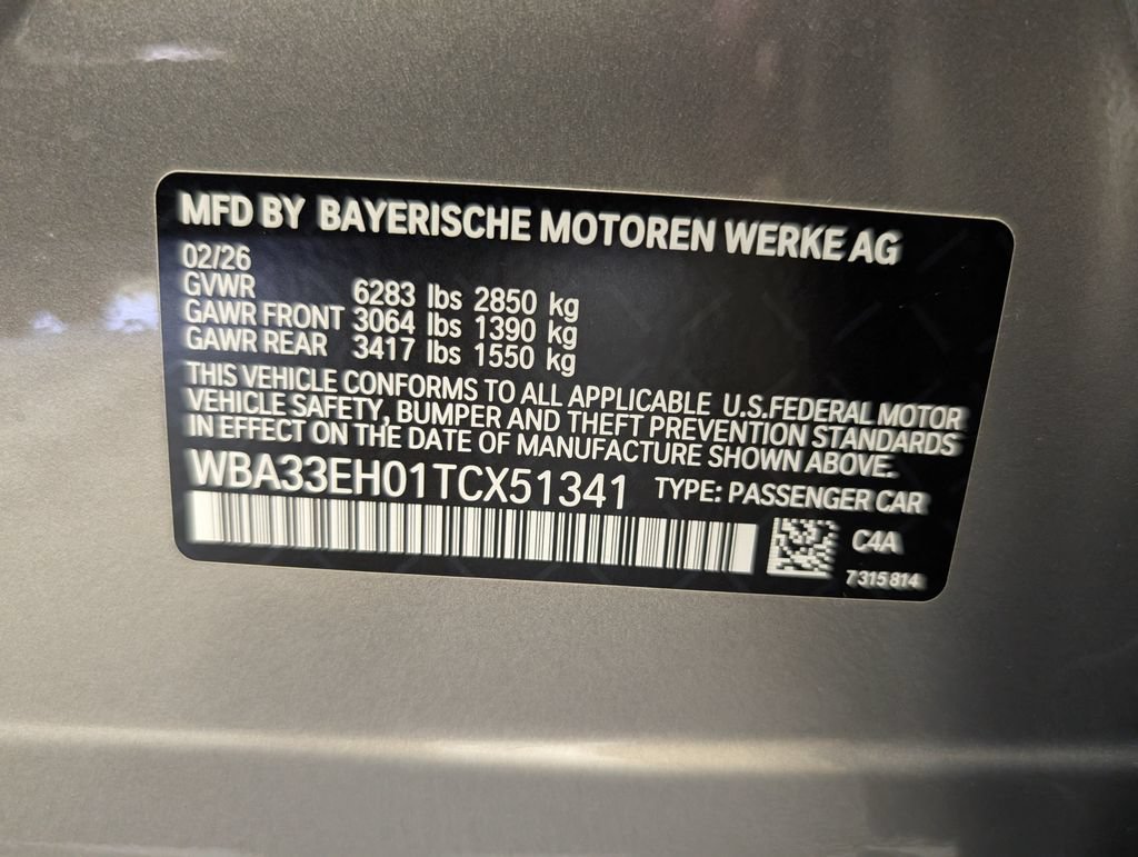New 2026 BMW 740i xDrive AWD/4WD image 21