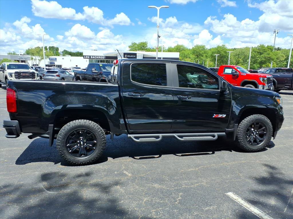 Used 2022 Chevrolet Colorado Z71 w/ Z71 Midnight Edition RWD image 8