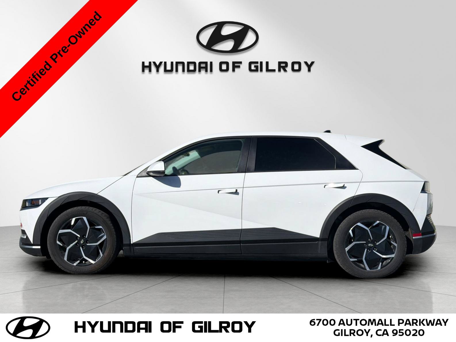 Certified 2024 Hyundai Ioniq 5 SEL RWD image 2