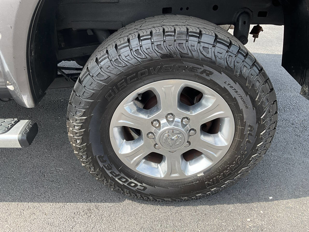 Used 2017 RAM 2500 Tradesman w/ Chrome Appearance Group AWD/4WD image 18