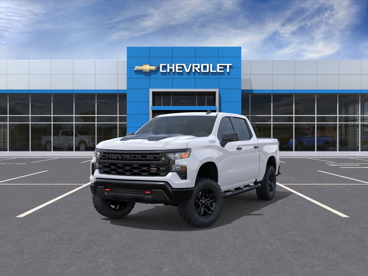 New 2026 Chevrolet Silverado 1500 Custom Trail Boss image 8