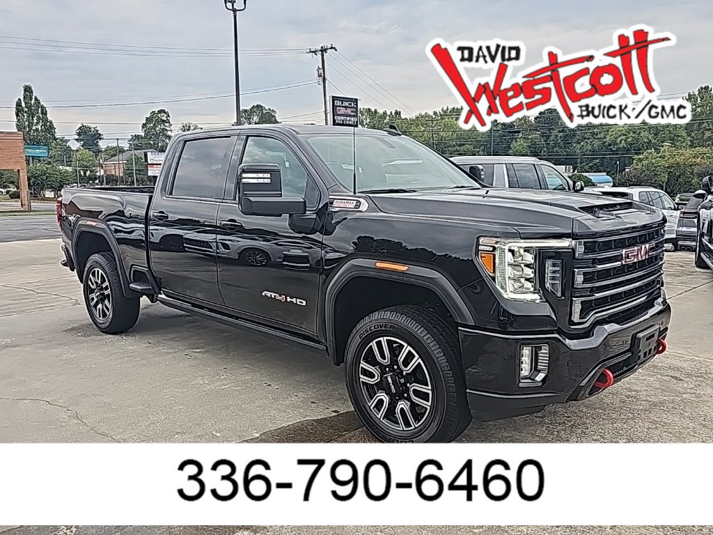 Certified 2022 GMC Sierra 2500 AT4 w/ Driver Alert Package I
