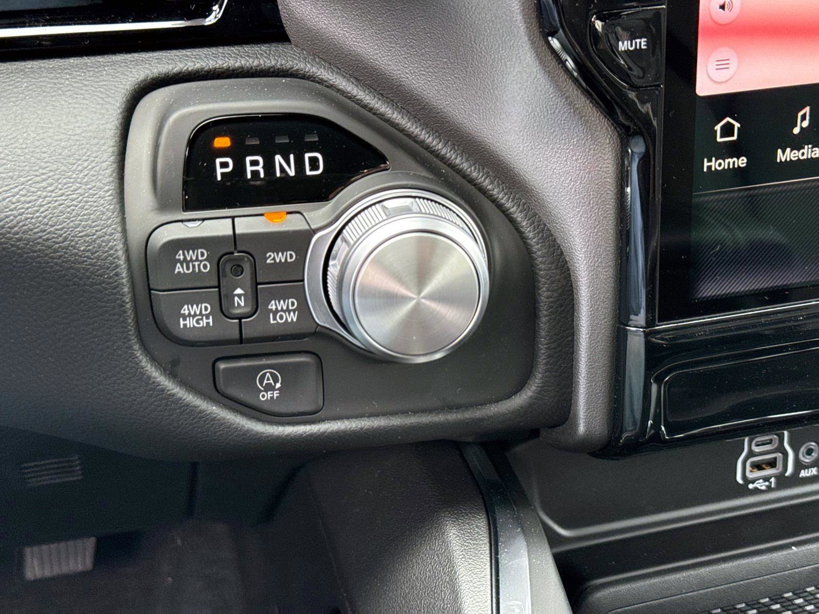 New 2026 RAM 1500 Laramie w/ Night Edition AWD/4WD image 14