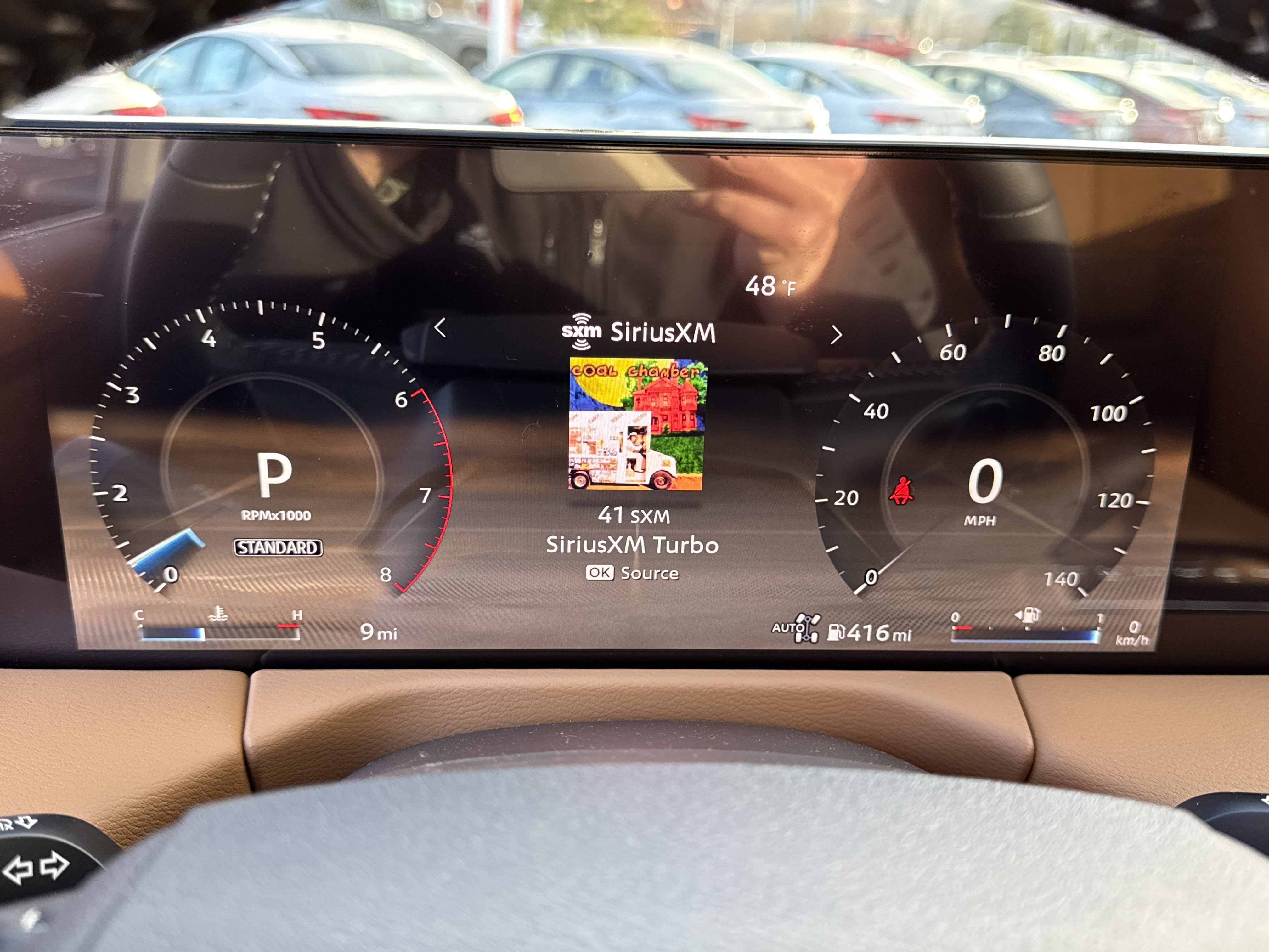 New 2026 Nissan Armada SL w/ Captain's Chari Seat Package image 26