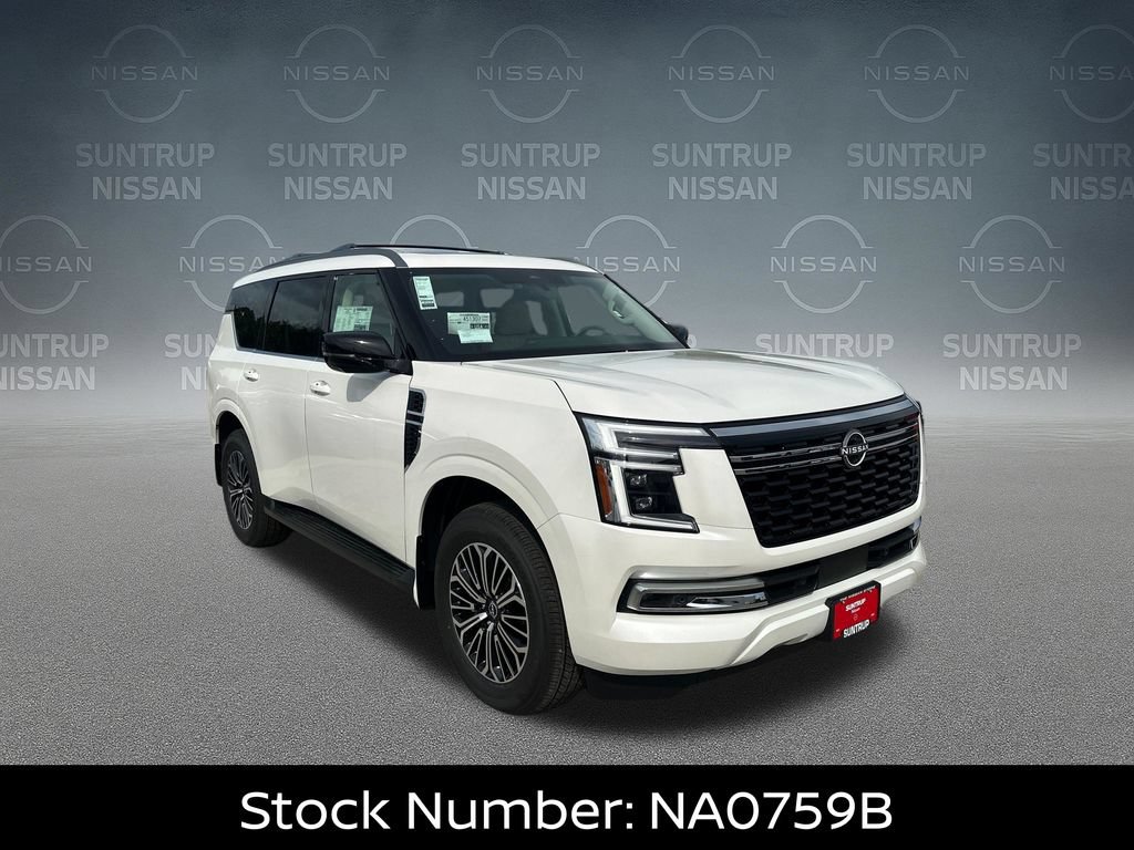 New 2026 Nissan Armada Platinum w/ Accent Package AWD/4WD image 9
