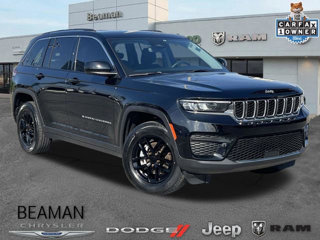 Used 2023 Jeep Grand Cherokee Laredo w/ Luxury Tech Group I