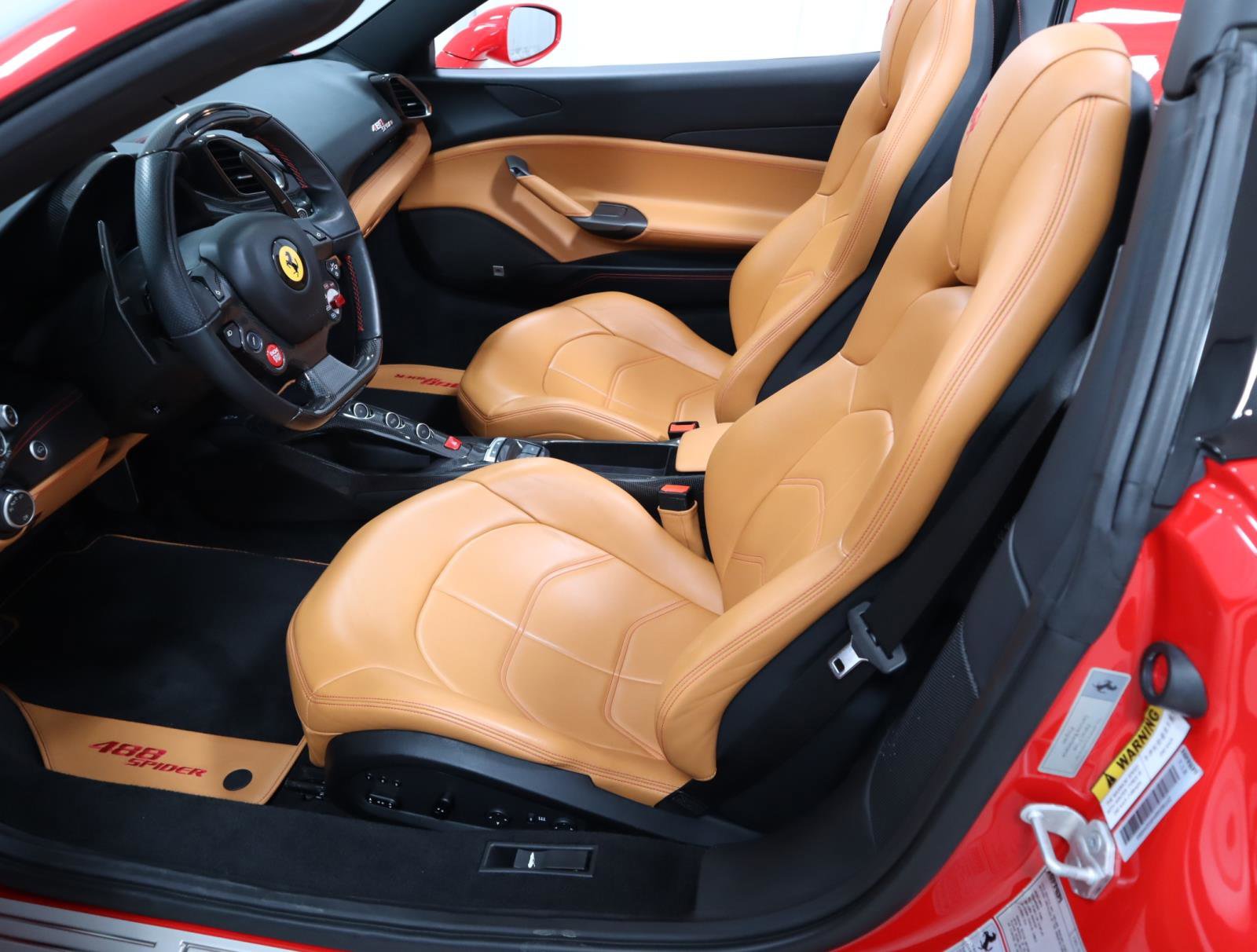 Certified 2019 Ferrari 488 Spider image 25