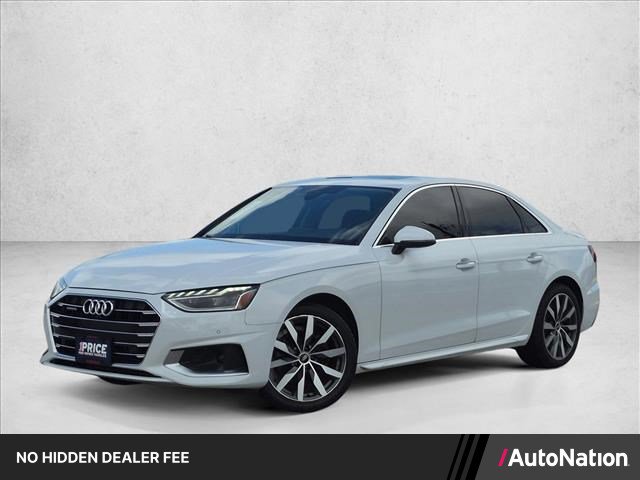 Used 2021 Audi A4 2.0T Premium Plus w/ Premium Plus Package AWD/4WD image 1