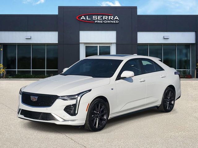 Certified 2025 Cadillac CT4 Sport AWD/4WD image 1